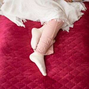 한일테크 장작불 극세사 접이식 매트 싱글