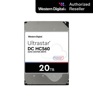 공식인증점 WD ULTRASTAR HC560 20TB 7200RPM SATA3 HDD 울트라스타 20테라 서버용 하드디스크 CMR 무상 5년 WUH722020BLE6L4