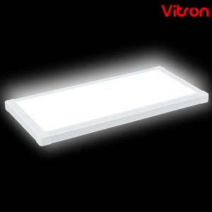 비츠온 슬림 LED 평판등 플리커프리 거실조명 6500K V3 640x320 주광색