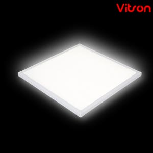 비츠온 슬림 LED 평판등 플리커프리 거실조명 6500K V3 640x640 주광색