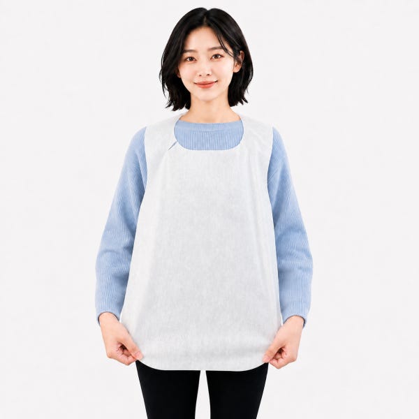 비욘드 일회용 앞치마 1000매 업소용 손님용 식당 부직포