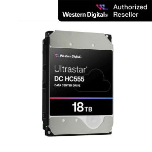 공식인증점 WD ULTRASTAR HC555 18TB 7200RPM SATA3 HDD 울트라스타 18테라 서버용 하드디스크 CMR 무상 5년 WUH722018CLE6L4
