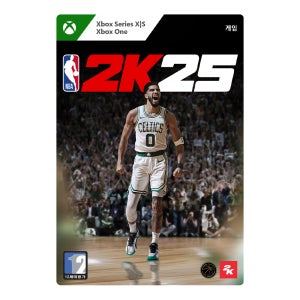 [24시간 발송] Xbox Series XlS NBA 2K25 스탠다드 에디션 - Xbox Digital Code