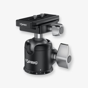 국내정품 Accsoon TOPRIG 카메라 슬라이더 볼헤드 마운트 Slider Ball Head Mount 촬영장비 서포트