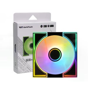 다크플래쉬 DM8R 인피니티 120 ARGB PWM Reverse (블랙)