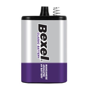 벡셀 망간 건전지 6V 4R25 4FM 1입 랜턴용