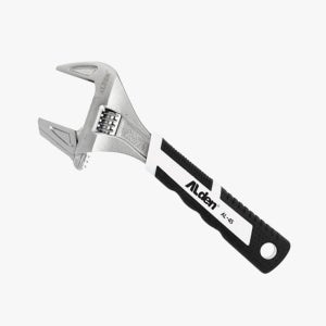 ALDEN 알덴 몽키 파이프 렌치 23cm 깔깔이 나사 볼트 다목적 수공구 AL45