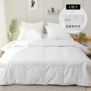 호텔 구스이불 사계절 호텔 이불솜 거위털 가을 겨울 다운 사계절용 단품 SS 600g