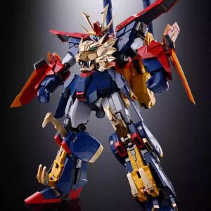 반다이 초합금혼 GX-113 트라이온3 최강 기동 건담