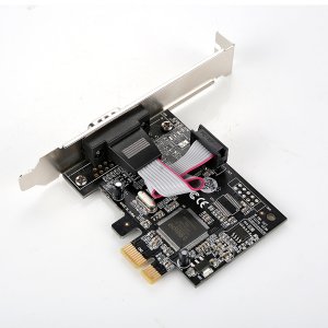 이지넷 넥스트유 1포트 PCI-Express 시리얼 카드