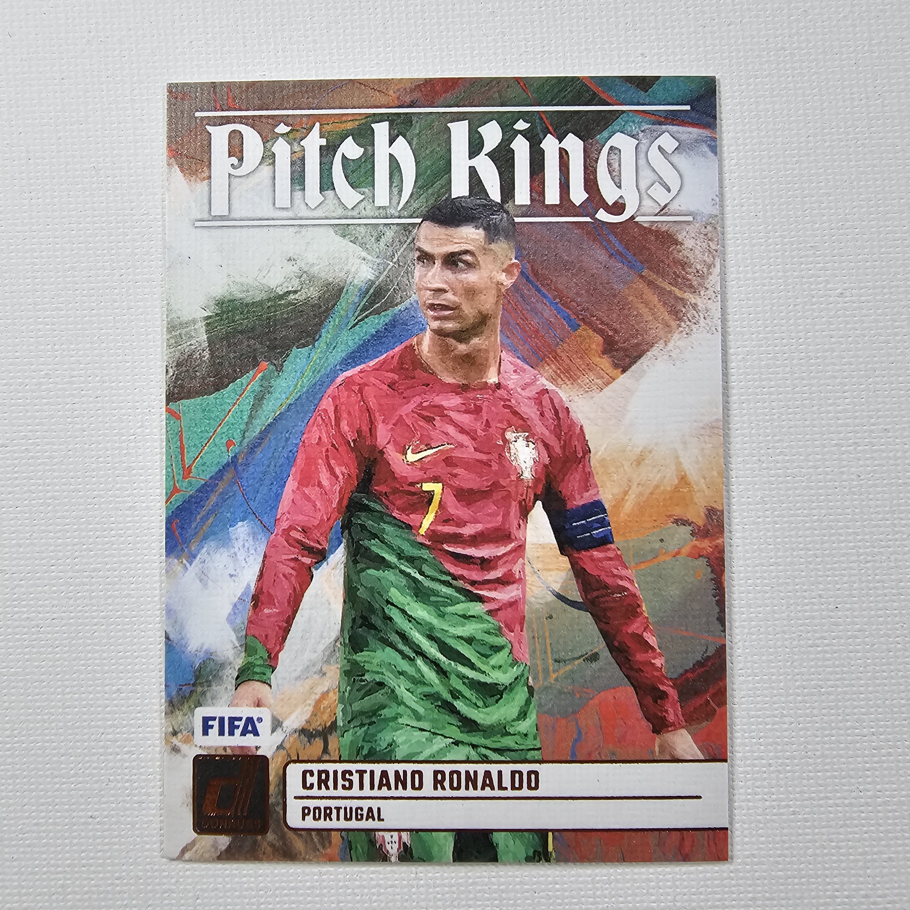 2023-24 Panini Donruss Pitch Kings Cristiano Ronaldo #11 크리스티아누 호날두 축구카드 / SOC-41