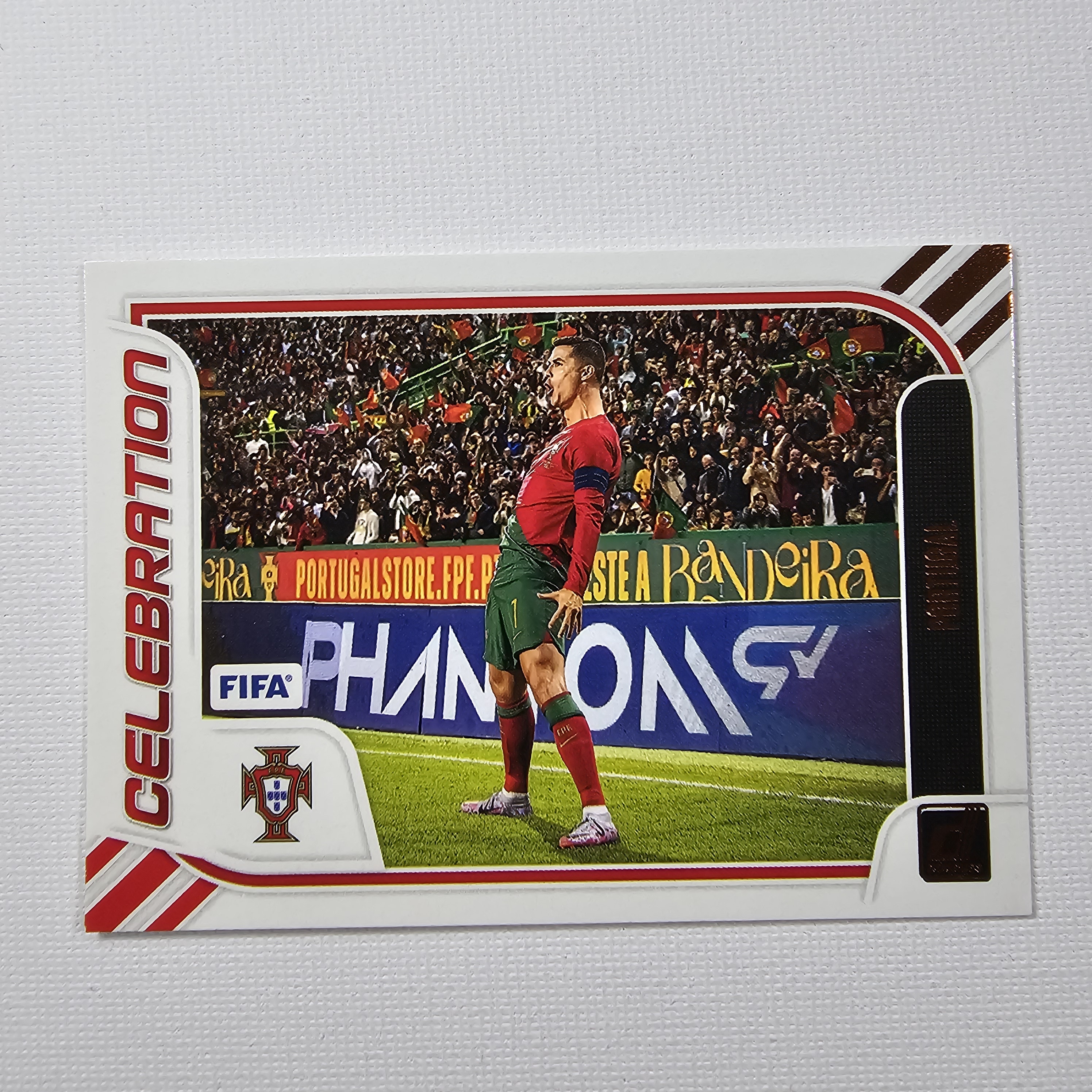 2023-24 Panini Donruss Celebration Cristiano Ronaldo #7 크리스티아누 호날두 축구카드 / SOC-42