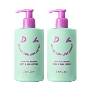 디어도어 대즐링 향좋은 바디 로션 끈적임없는 비건 보습 올리브영 생화, 300ml, 2개