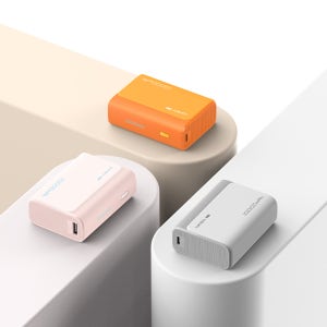 1+1 쿡테크 10000mAh 30W 미니 포켓 보조배터리 고속 충전 C타입 보조배터리/여행용 기내반입