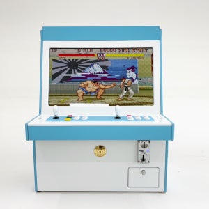 키즈카페 복지 팬션 가정용 오락실 게임기 오락기 레트로 게임기 40S 55S 24인치