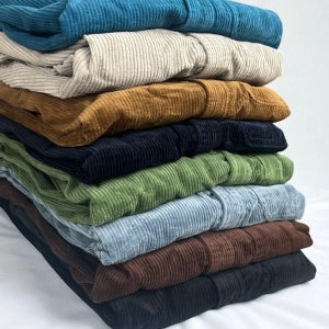 골덴셔츠 코듀로이셔츠 남자 웨스턴 셔츠 겨울 남방