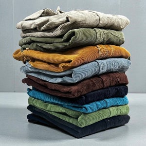 코듀로이 셔츠 골덴 셔츠 남자 웨스턴 셔츠 겨울 남방