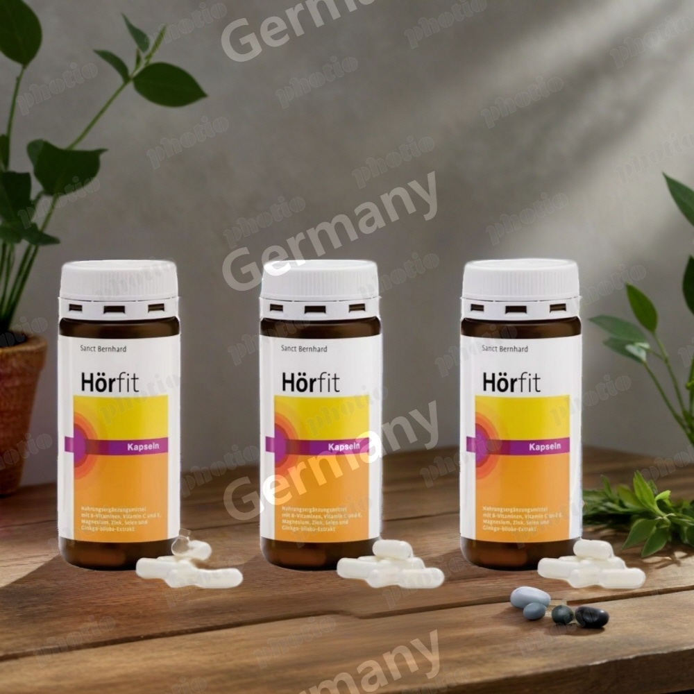 히어핏 Horfit 3병 x 120캡슐 쌍트베른하르트 6개월분 3병