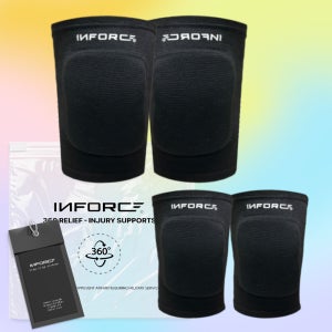 인포스 군인 군대 팔꿈치 무릎 보호대 세트 군입대 훈련소 준비물