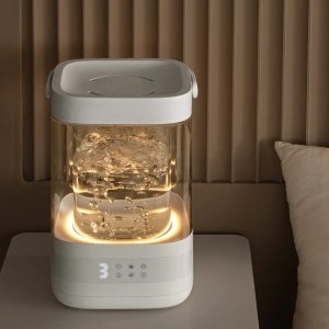 노젠 가열식 가습기 4L 저소음 통세척 신생아 아기 가습기 UV 살균 복합식 가습기