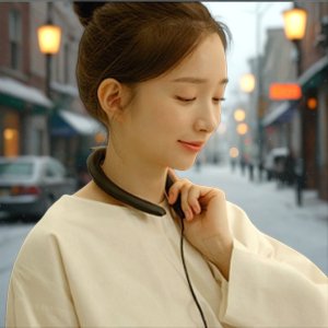 겨울 방한 넥히터 넥도리 목난로 발열 넥워머