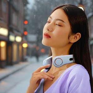 겨울 방한 넥히터 넥도리 목난로 발열 넥워머