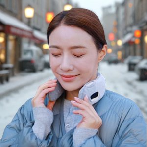 겨울 방한 넥히터 넥도리 목난로 발열 넥워머