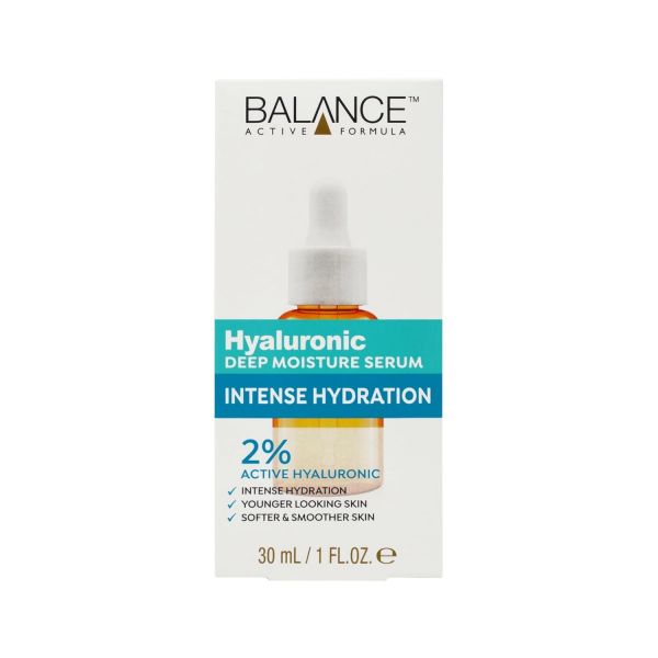 [B0063E45WG] <b>Balance</b> ActIve Formula HyaluronIc Deep MoIsture Serum - 2 Hyaluronsaeure fuer IntensIve