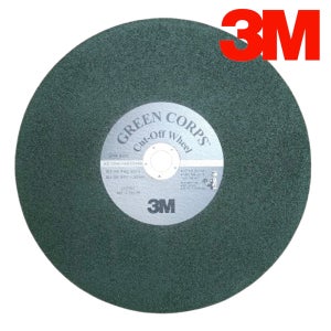 5장 3M 절단석 355mm (14인치) GREEN CORPS 고속 절단 푸른돌