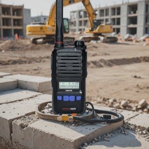 윈어텍 n4500 작업장 디지털무전기 국산 가죽케이스포함 정품 배터리 기본 추가