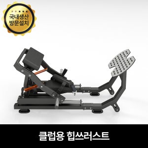 핏분 국산 힙쓰러스트 머신 힙업 엉덩이 하체 운동기구 헬스 피티샵