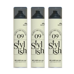 꽃을 든 남자 헤어케어 시스템 헤어스프레이 향긋한 꽃향기 300ml, 3개