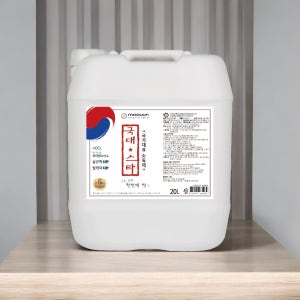 청소용 에탄올 차아염소산 소독용 알코올 살균소독제 알콜 청소 20L
