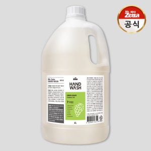 미스터제타 포밍 핸드워시 대용량 청포도, 4L, 1개