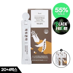 [블프]트루바이탈 작두콘차 20+4박스