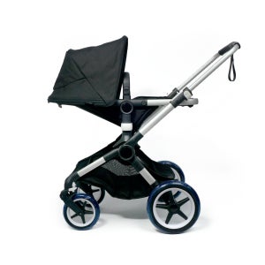 [유모차 대여] 부가부 폭스3 블랙 디럭스 유모차