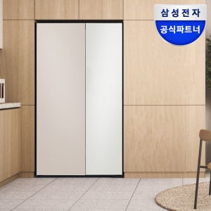 삼성전자 비스포크 RR40C7985AP RZ24C59G0AP 2도어 냉장고 변온세트 메탈쿨링 1등급 키친핏