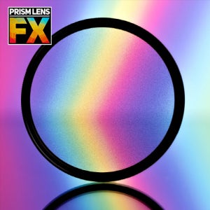 프리즘 렌즈 FX Dream 1/2 FX Filter Prism Lens 특수효과 필터