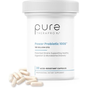 퓨어 테라프로 Rx 파워 프로바이오틱스 1000억 내산성 캡슐 30개