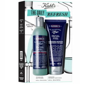 [백화점제품] 키엘 훼이셜 퓨얼 키트 포 맨 세트 250ml+200ml 데일리 리프레쉬
