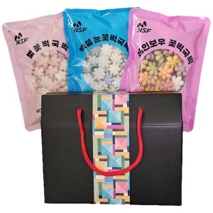 굿푸드365 모양 꽃떡국 선물세트 2호