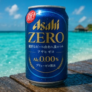 일본 논알콜 아사히 제로 맥주맛 음료 350ml 24개입