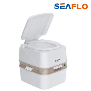 캠핑용 변기 이동식 변기 휴대용 변기 포타포티 요양원 병원 캠핑카 보트 변기 간이 화장실 씨플로 22L