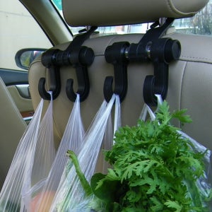 차량용 수납고리 핸드백 장바구니 봉투 다용도 걸이 후크홀더