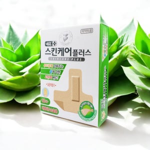 손끝밴드 손가락 끝용 흉터 손톱 상처 보호 방수밴드 60x53mm 30매입 1개