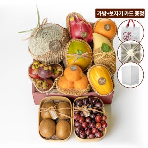 프리미엄 고급 과일선물세트 시그니처 4호 14종 (멜론, 감귤 외) 6.8kg이상 올프레쉬