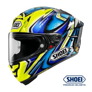 쇼에이 X-15 DAIJIRO TC-3 다이지로 카토 레이싱 바이크 풀페이스 헬멧 오토바이헬멧 X15