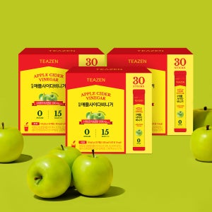 티젠 애플 사이다 비니거 30스틱X3박스 (풋사과 애사비)