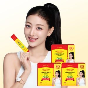티젠 애플 사이다 비니거 30스틱X3박스 (풋사과 애사비)