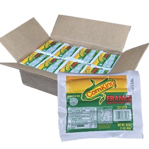 콘킹 저염 (BOX) (24개입 식당 대용량 소시지, 부대찌개)